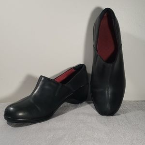 Merrell Women's Black Slip On Work Shoes